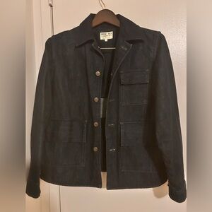 Imogene + Willie denim chore jacket